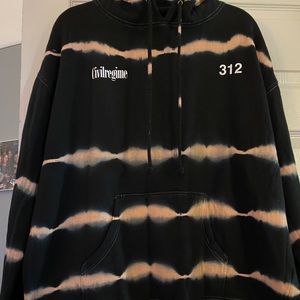 Civil regime hoodie size large